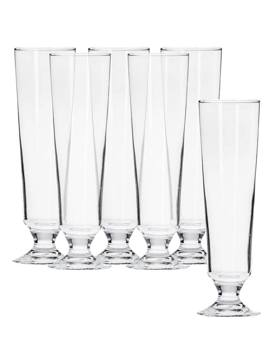Set vasos Julius de vidrio con 6 piezas