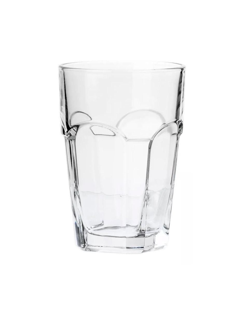 Set vasos San Marco de vidrio con 6 piezas 3