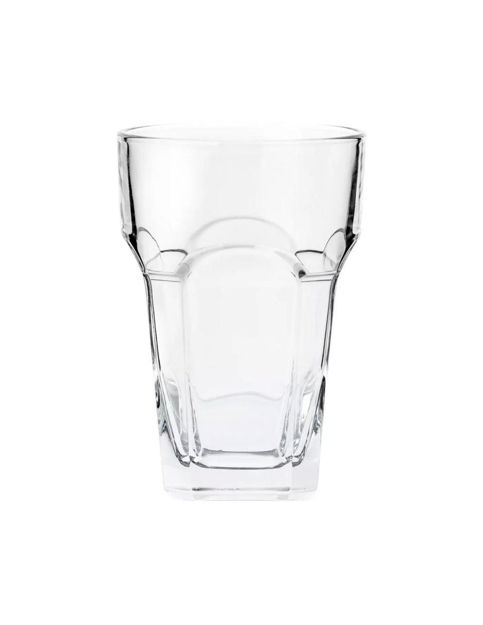 Set vasos San Marco de vidrio con 6 piezas 4