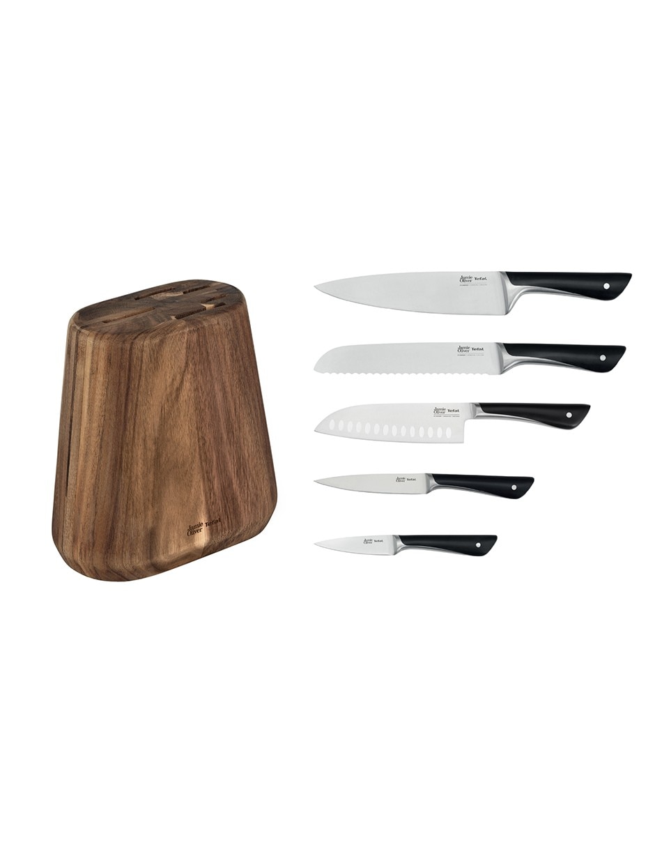 Set de cuchillos utilitario jamie oliver knives 5 piezas 4
