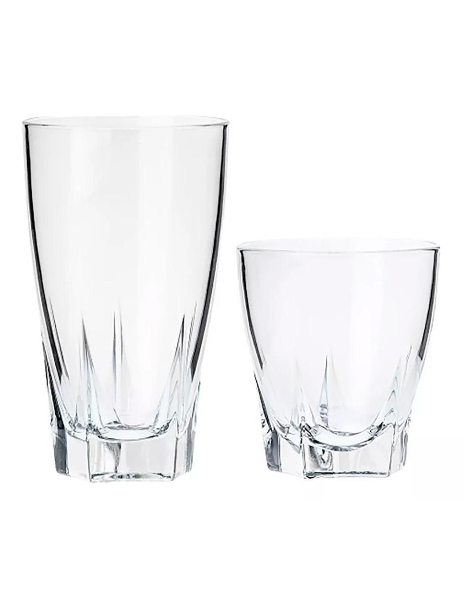 Set vasos Camelot de vidrio con 8 piezas 3