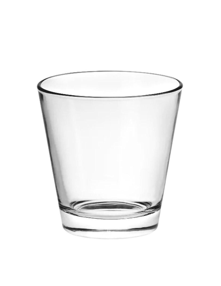 Set vasos Conic de vidrio con 6 piezas 3