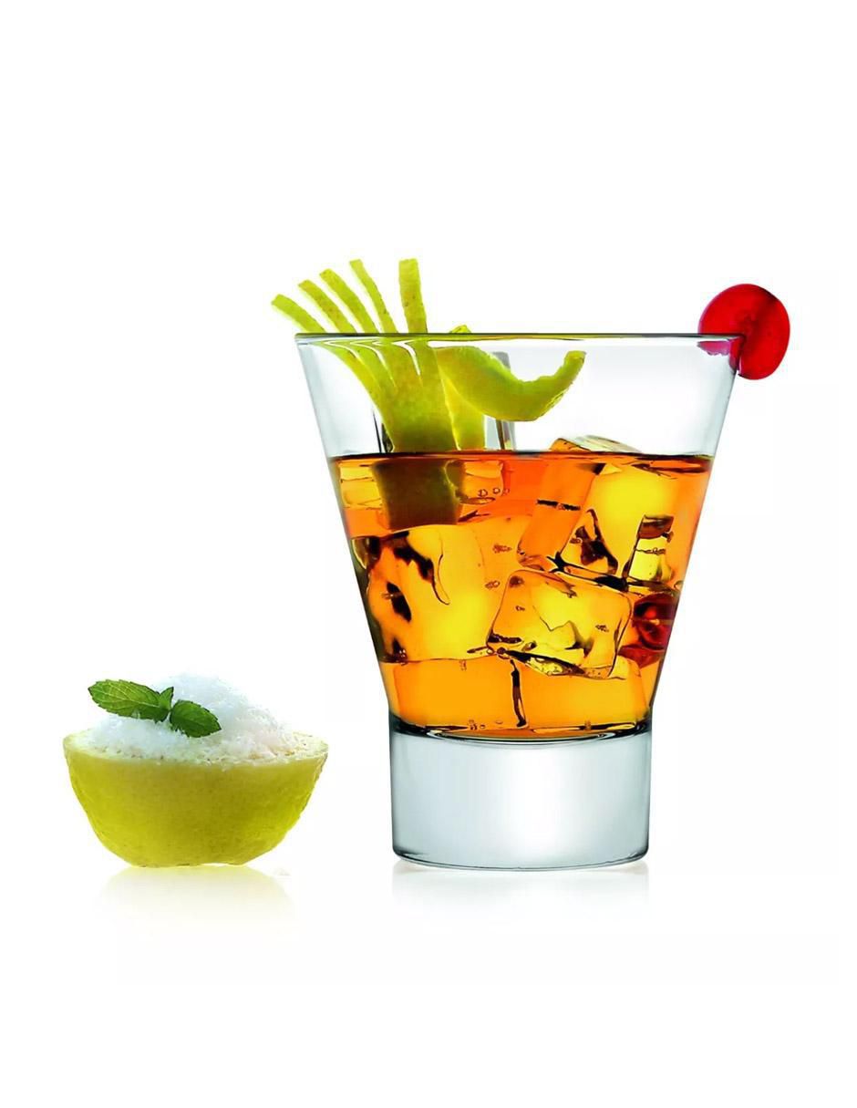 Set vasos Serie V de vidrio con 6 piezas 2