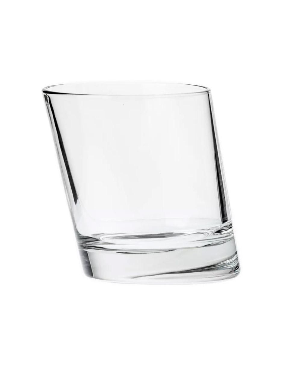 Set vasos Pisa de vidrio con 6 piezas 3