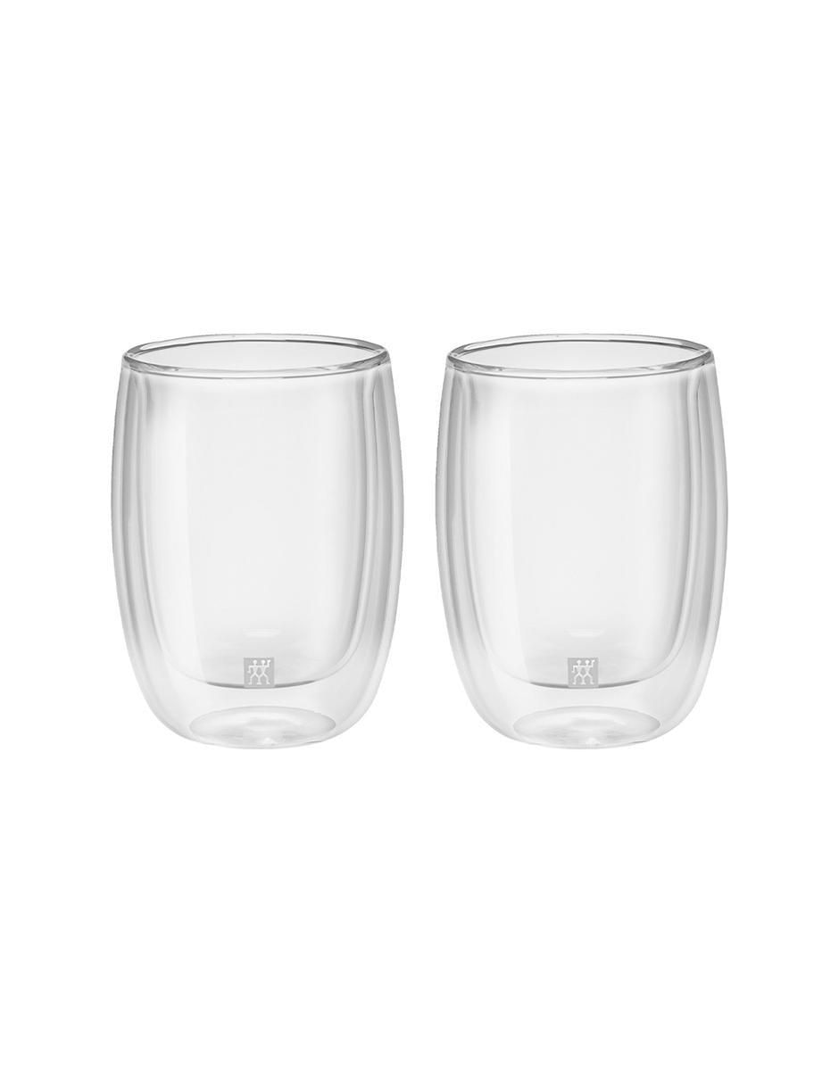 Set vasos Sorrento de vidrio con 2 piezas Set vasos Sorrento de vidrio con 2 piezas