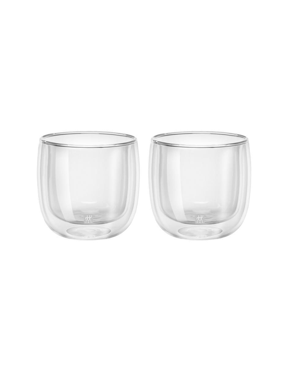 Set vasos Sorrento de vidrio con 2 piezas Set vasos Sorrento de vidrio con 2 piezas