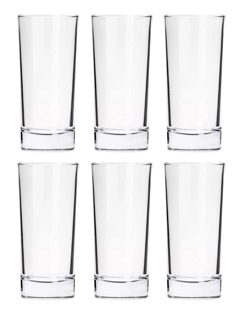 Set vasos Stelvio de vidrio con 6 piezas