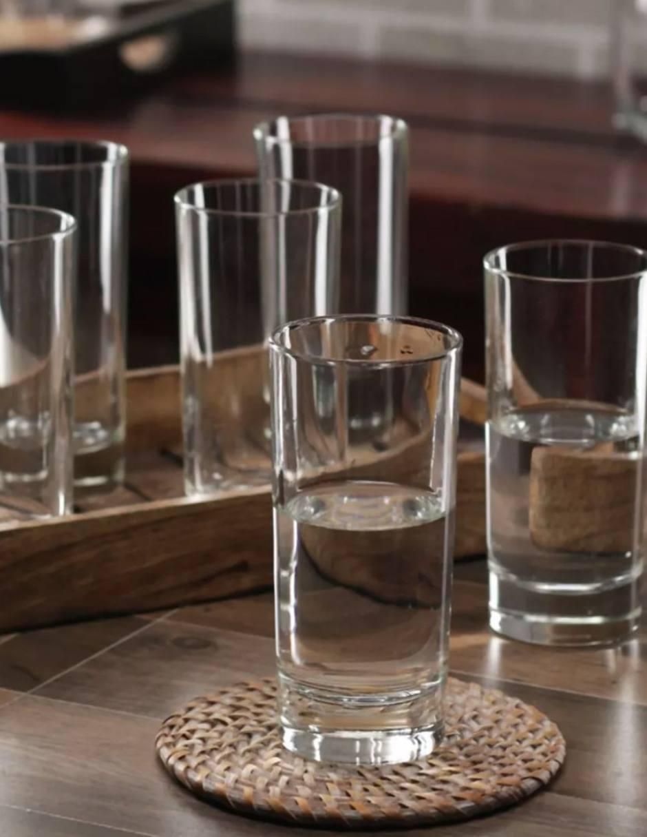 Set vasos Stelvio de vidrio con 6 piezas 3