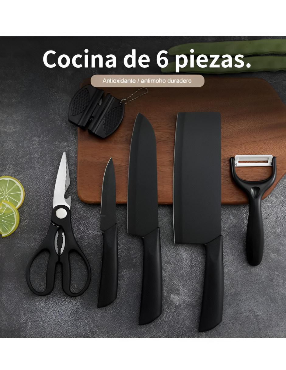 Set de cuchillos utilitario  6 piezas 2