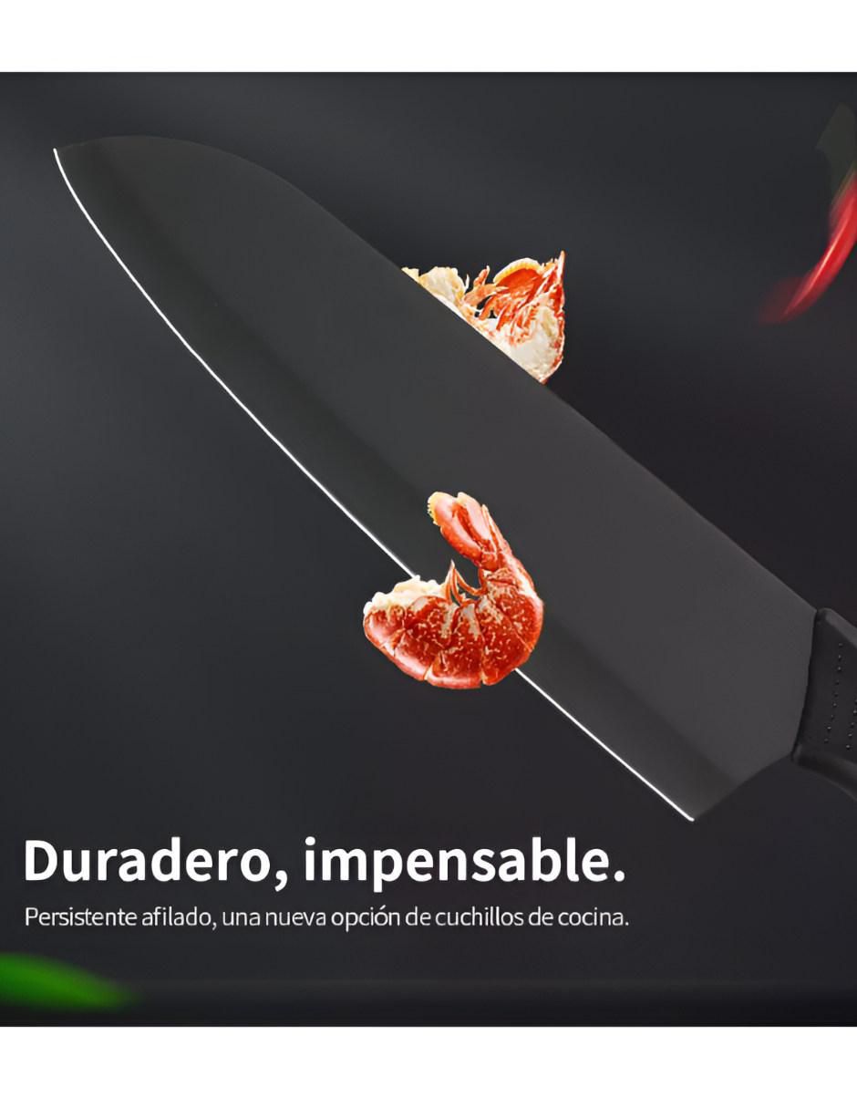 Set de cuchillos utilitario  6 piezas 3