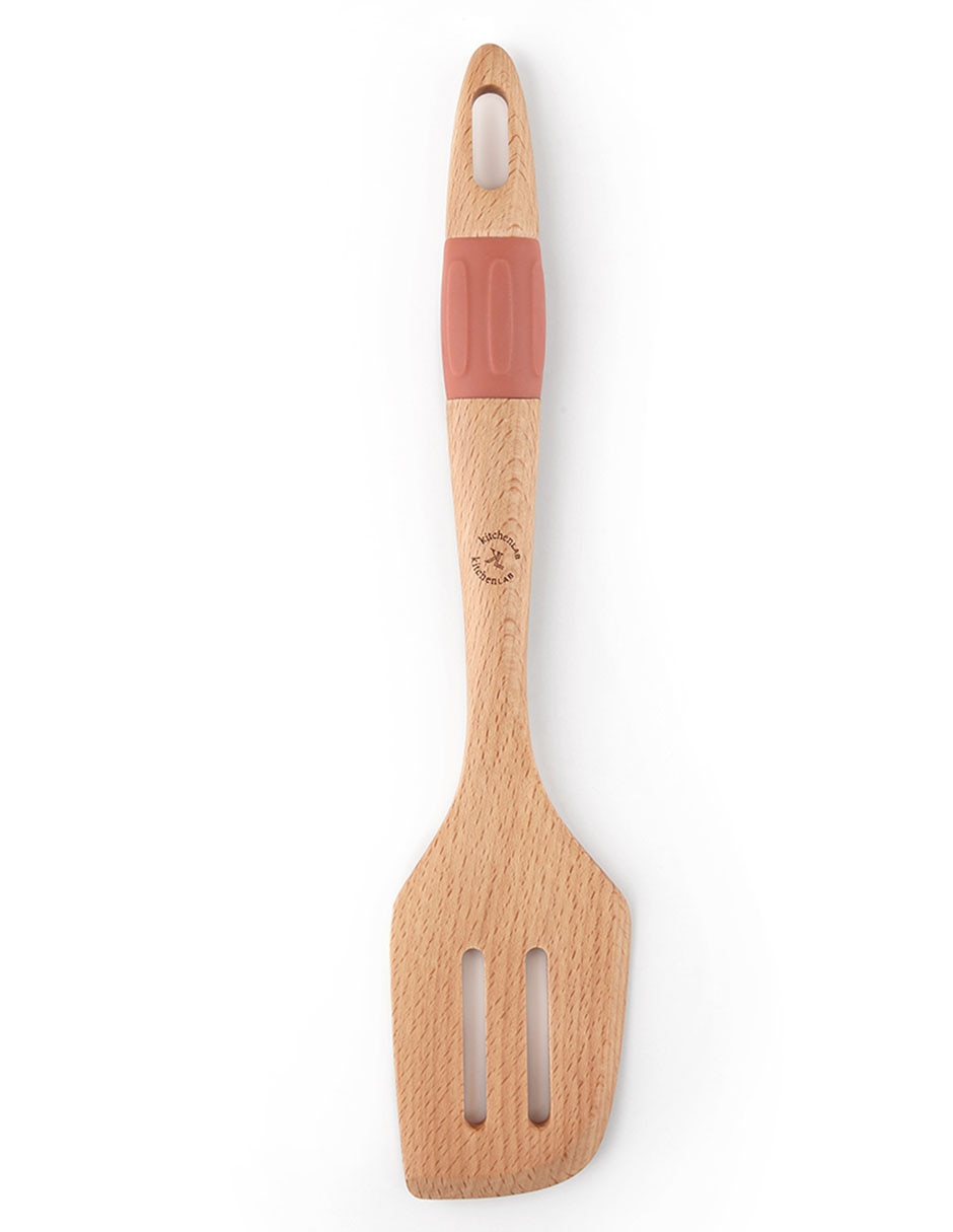 Volteador ranurado de madera