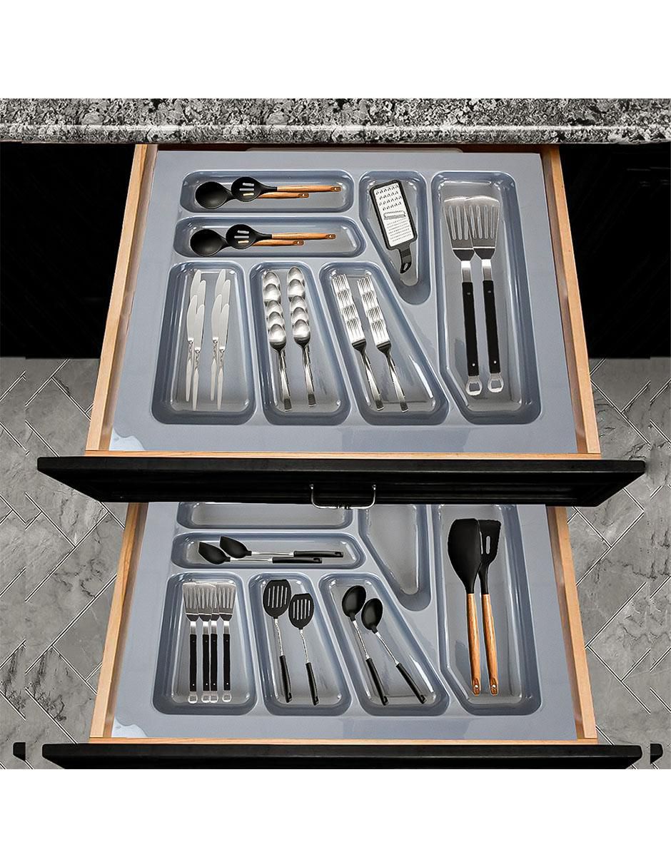 Porta cubiertos para cocina de aluminio 3