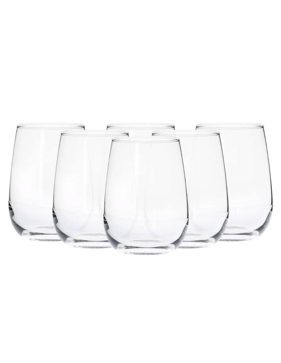 Set vasos Ducale de vidrio con 4 piezas