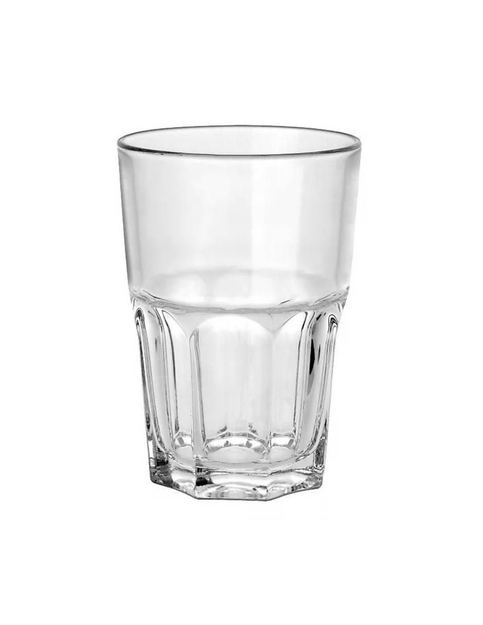 Set vasos London de vidrio con 6 piezas 4
