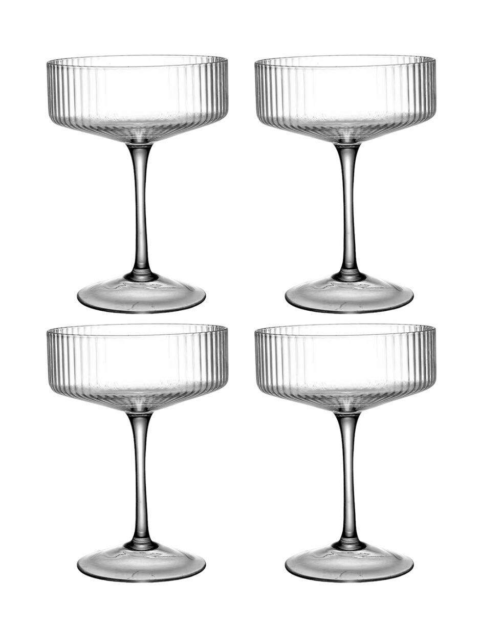 Set de copas universal de vidrio Set de copas universal de vidrio
