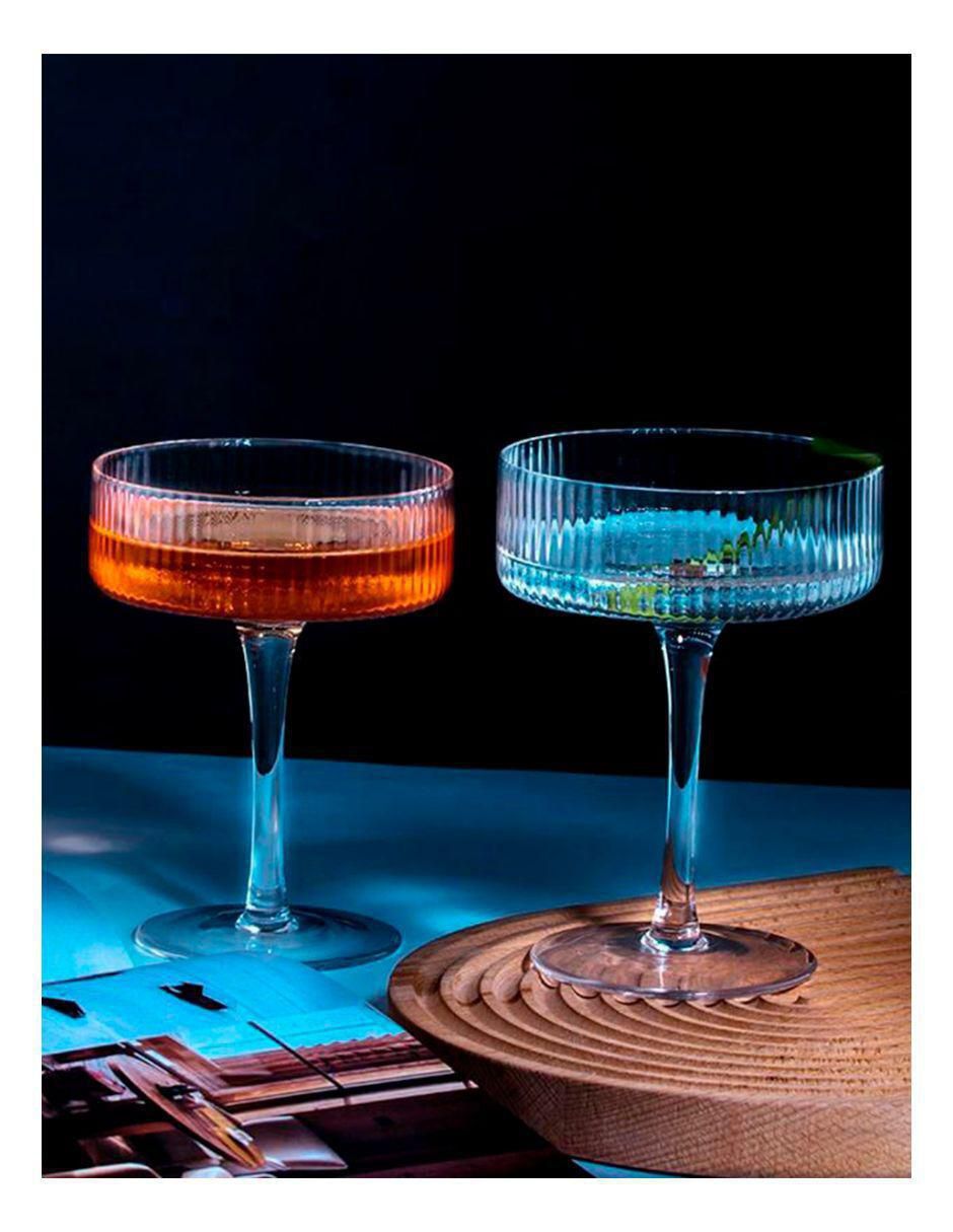 Set de copas universal de vidrio 2
