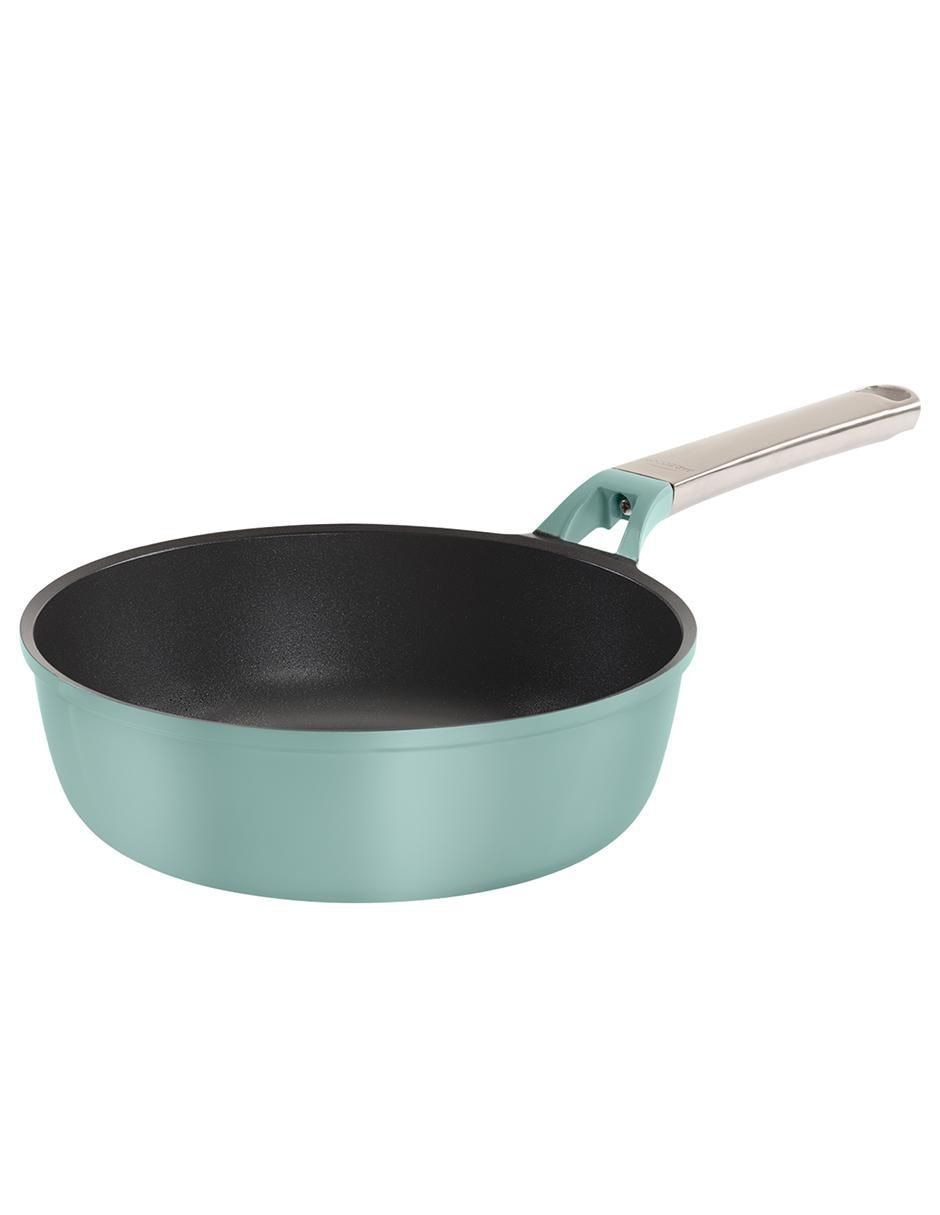 Batería de cocina Jade Pro Series de aluminio anodizado antiadherente sin PFOA 13 piezas 3