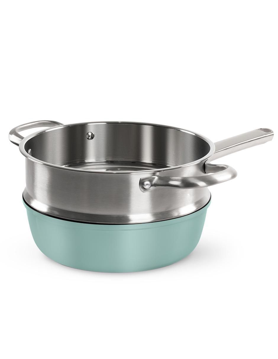 Batería de cocina Jade Pro Series de aluminio anodizado antiadherente sin PFOA 13 piezas 5
