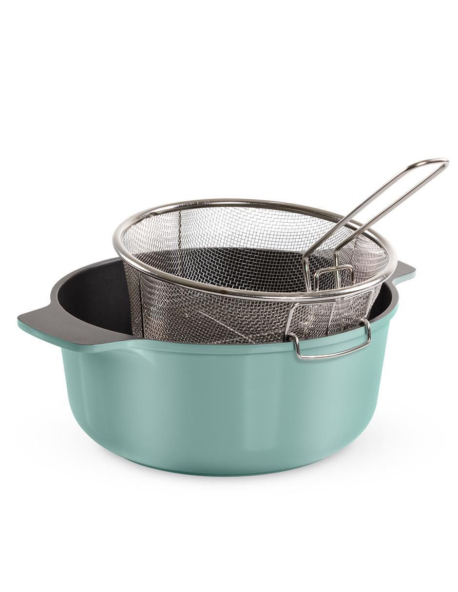 Batería de cocina Jade Pro Series de aluminio anodizado antiadherente sin PFOA 13 piezas 7