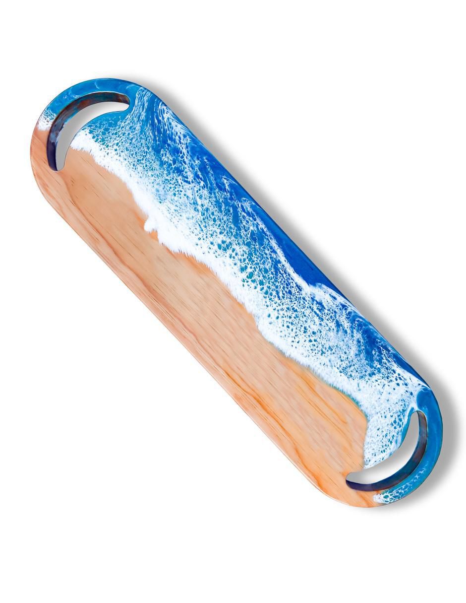 Tabla de servicio de madera 1
