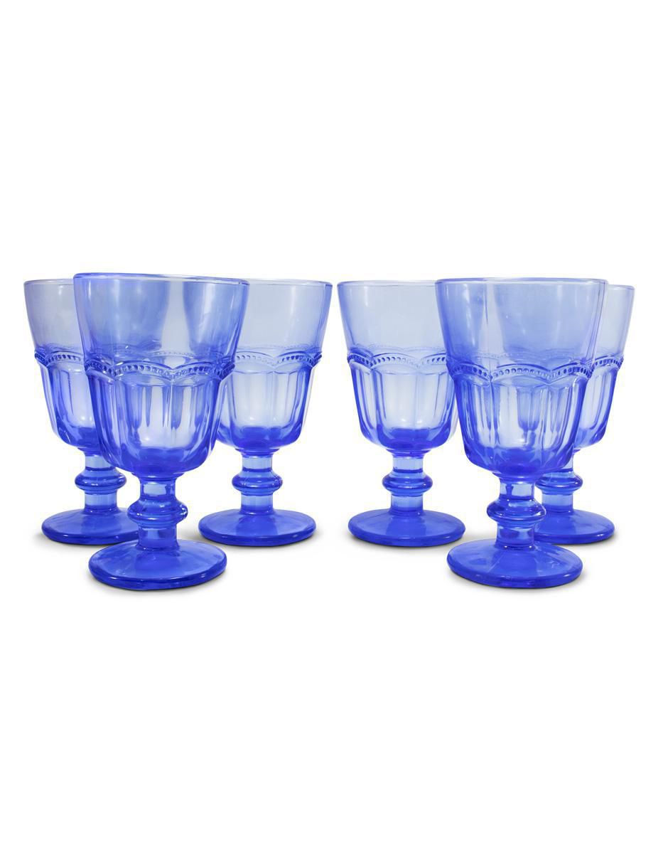 Set de copas para cóctel de vidrio