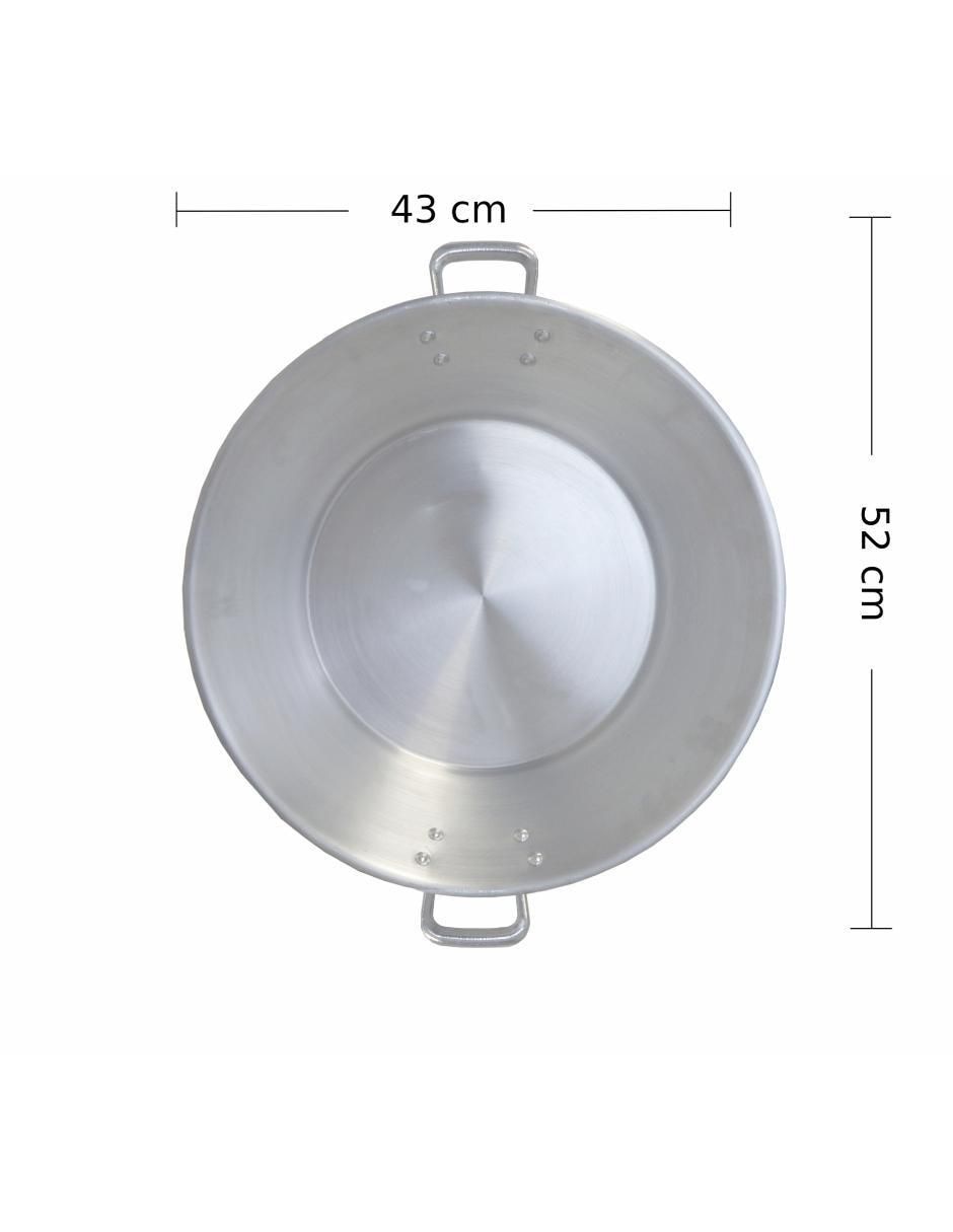 Paellera Alcova de aluminio 3