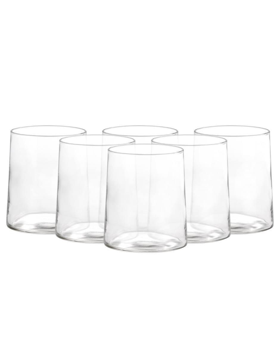 Set vasos Elixir de vidrio con 6 piezas