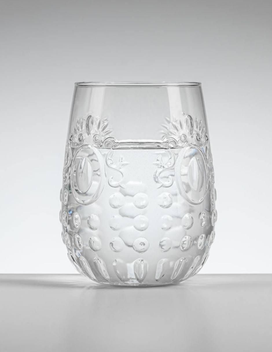 Set vasos Baroque de vidrio con 6 piezas 2