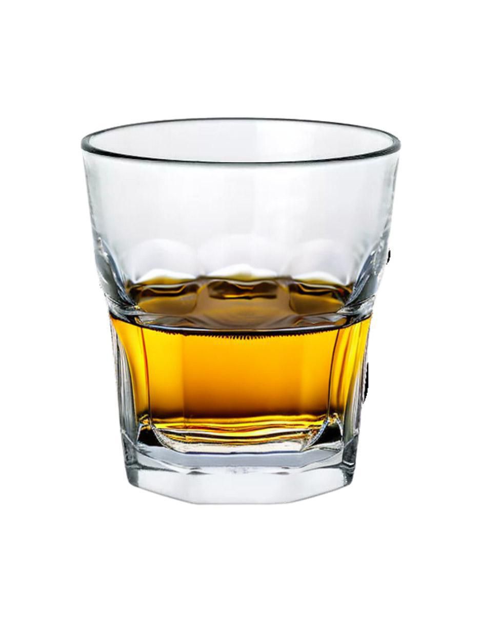 Set vasos London de vidrio con 6 piezas 2