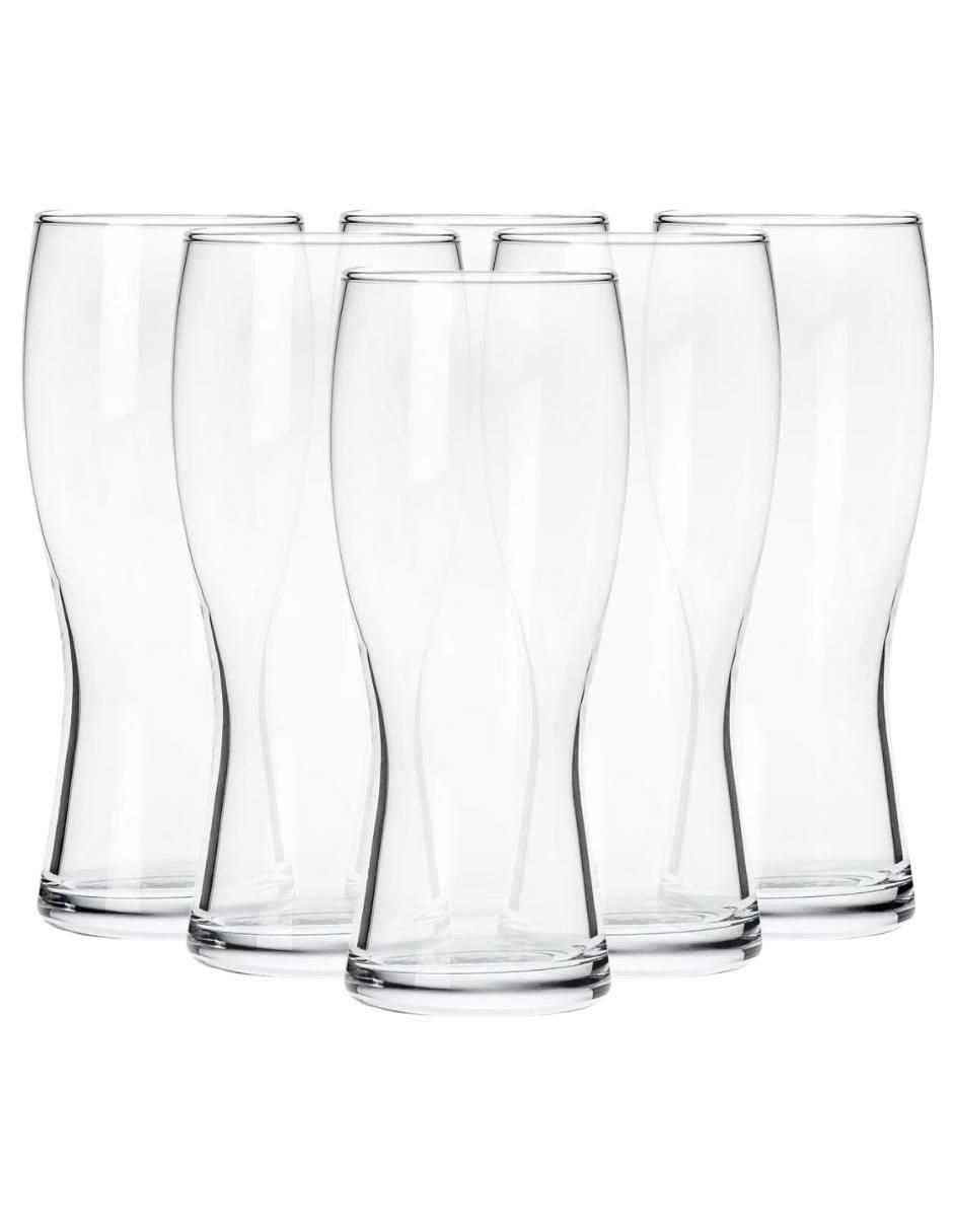 Set vasos Koblenz de vidrio con 6 piezas Set vasos Koblenz de vidrio con 6 piezas