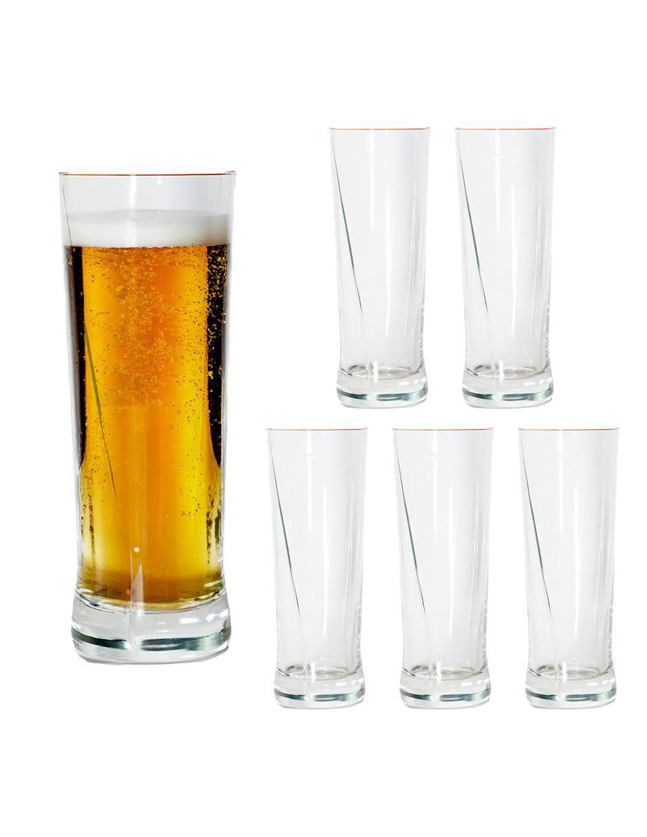 Set vasos Baltika de vidrio con 6 piezas 5