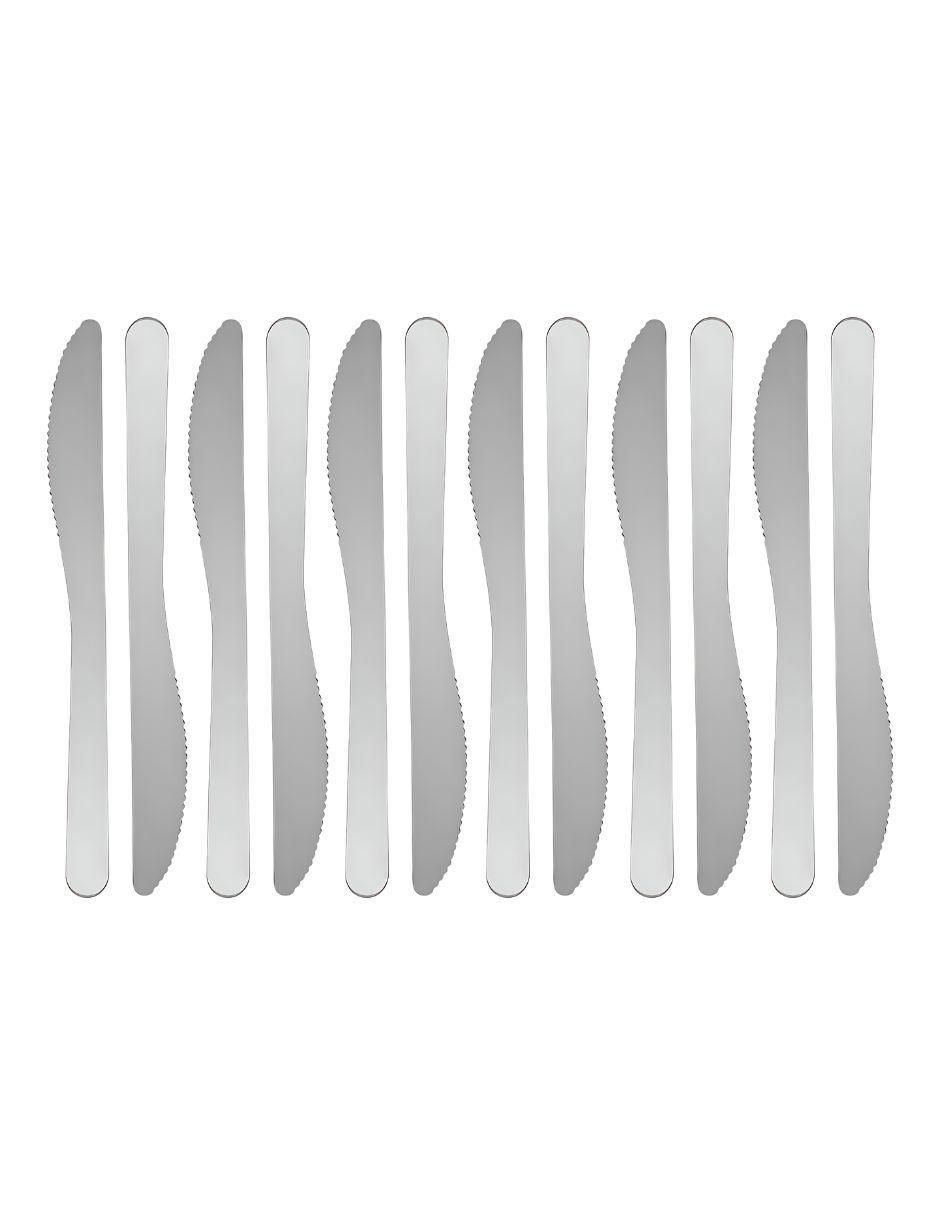 Set cubiertos Casia de acero inoxidable 12 piezas Set cubiertos Casia de acero inoxidable 12 piezas