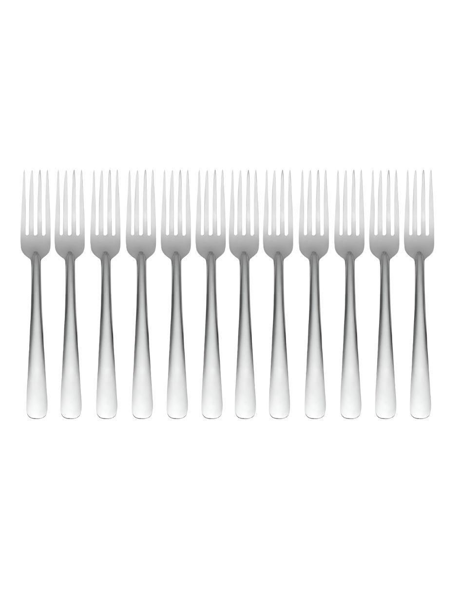 Set cubiertos Casia de acero inoxidable 12 piezas