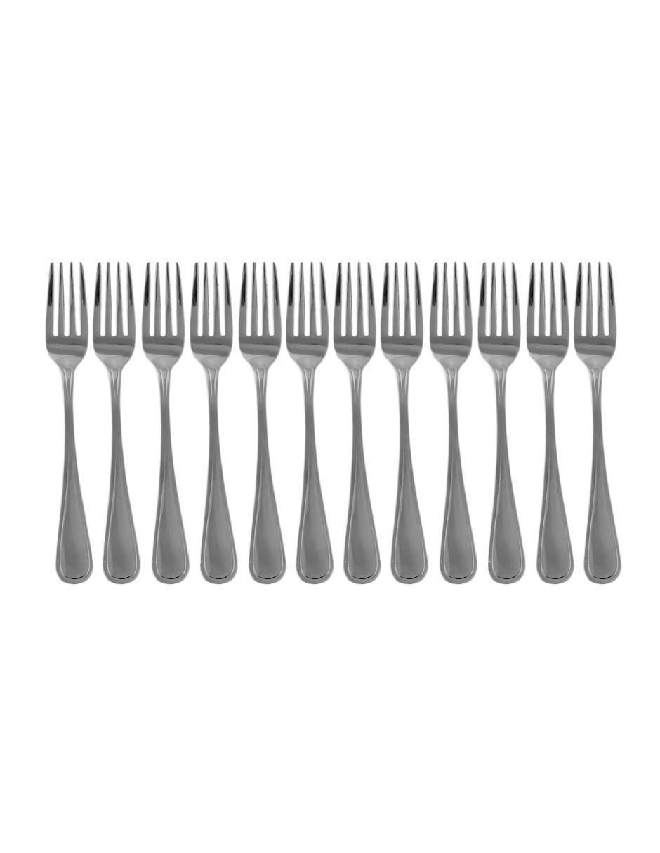 Set cubiertos de acero inoxidable 12 piezas