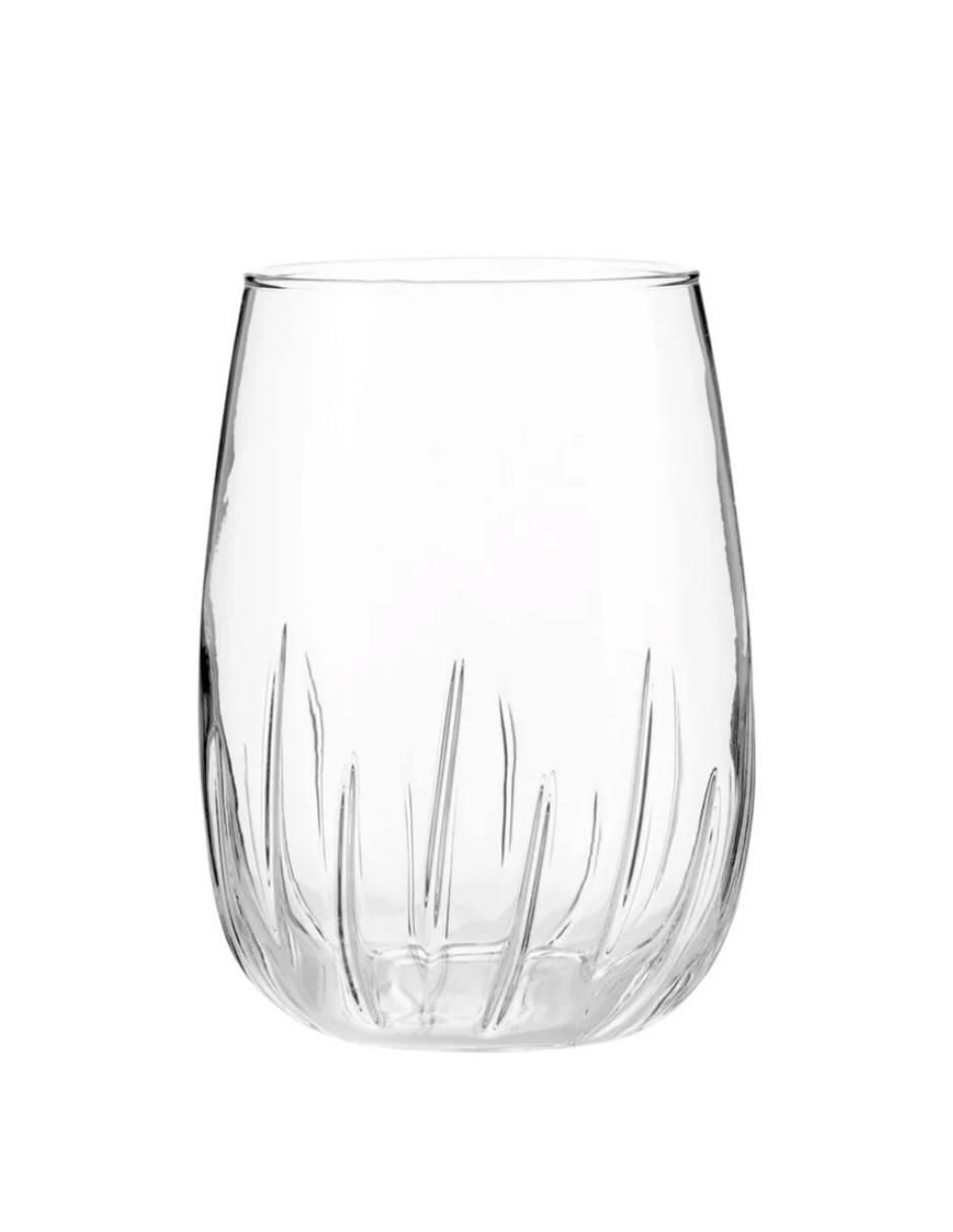 Set vasos Mistral de vidrio con 6 piezas 4
