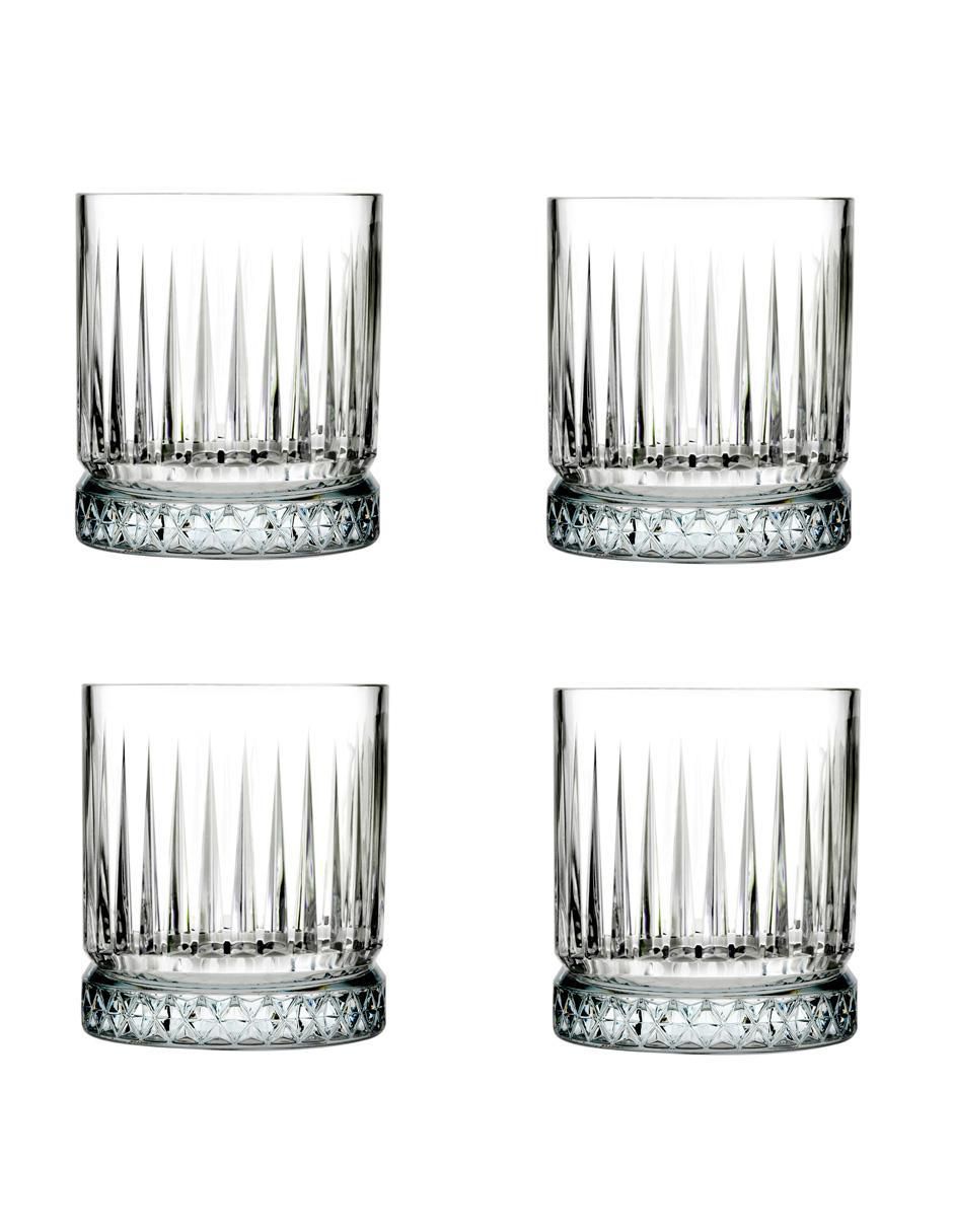 Set vasos de vidrio con 4 piezas 1