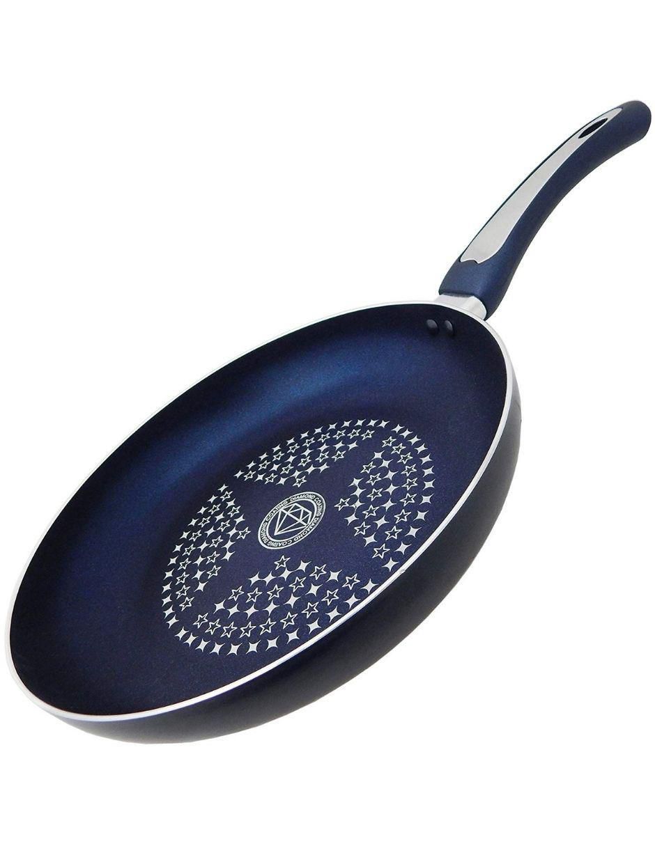 Set de sartenes Cooks Master de aluminio 3 piezas 8