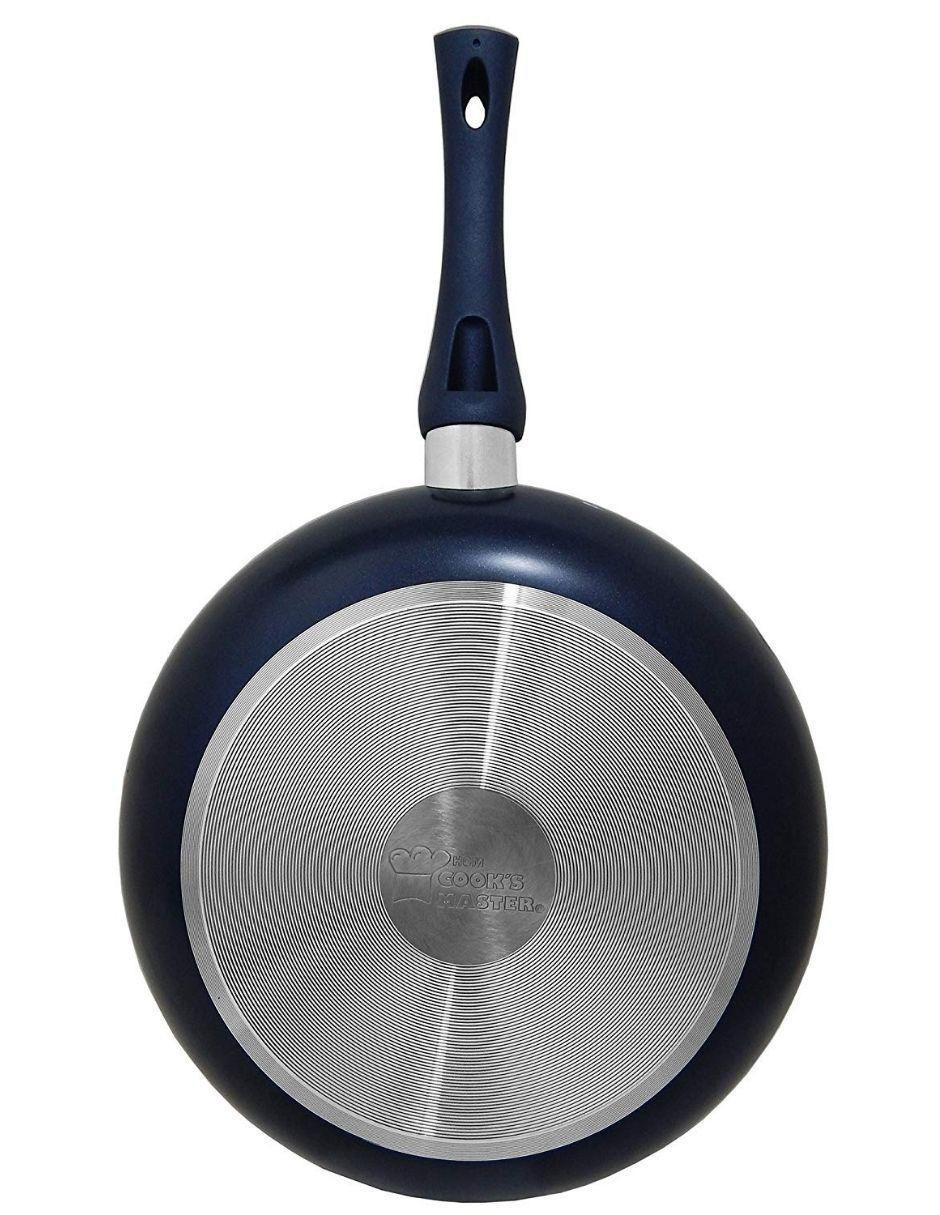 Set de sartenes Cooks Master de aluminio 3 piezas 9