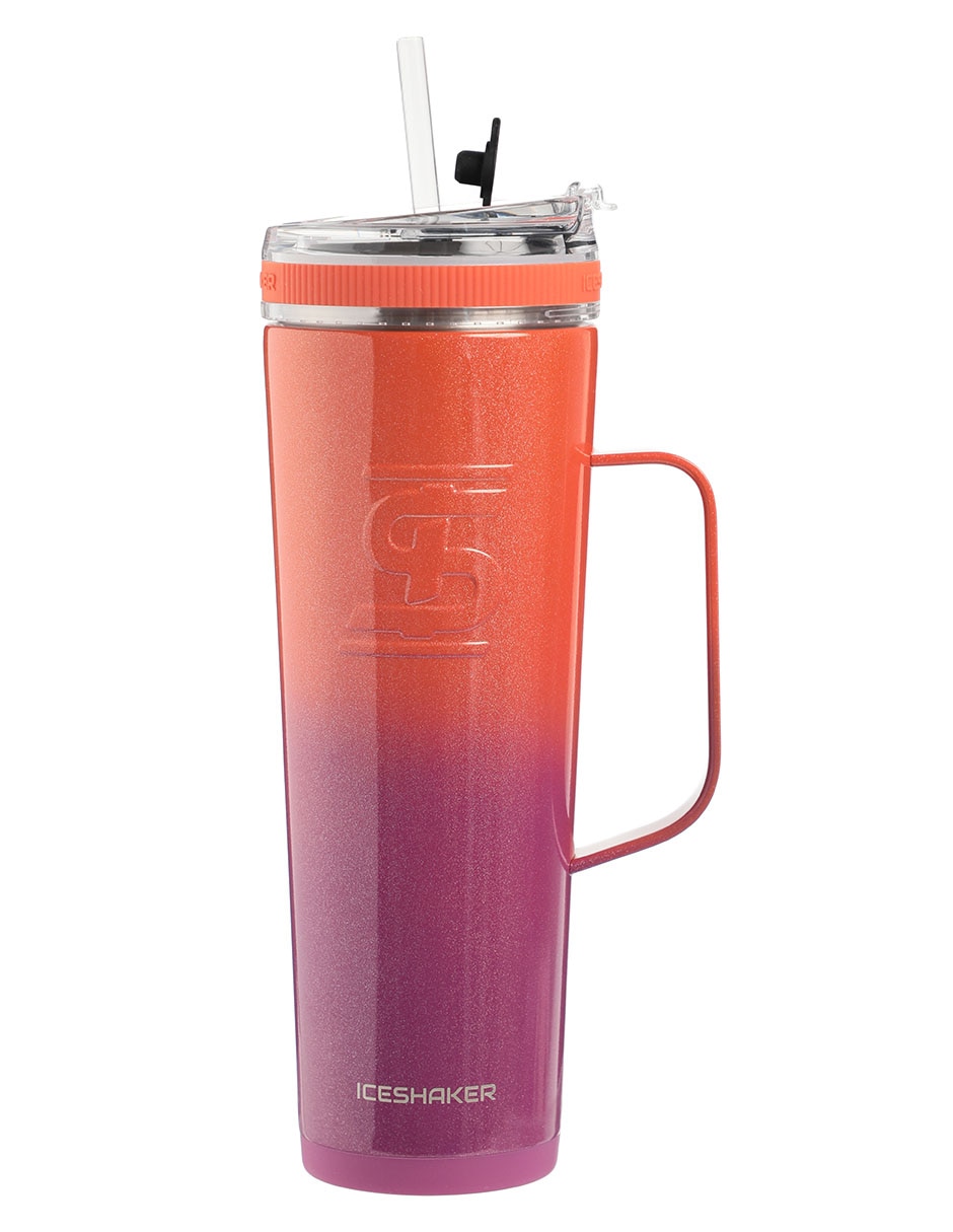 Termo doble pared de acero inoxidable Escape con tapa flip top 1 L