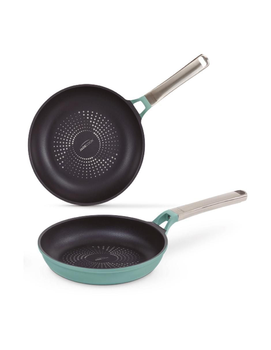 Set de sartenes Pro Series de aluminio anodizado 2 piezas 5