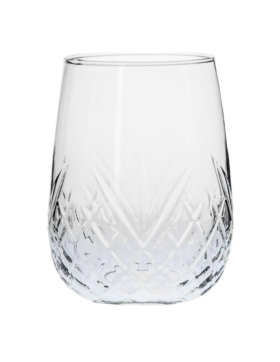 Set vasos Rococo de vidrio con 6 piezas 5