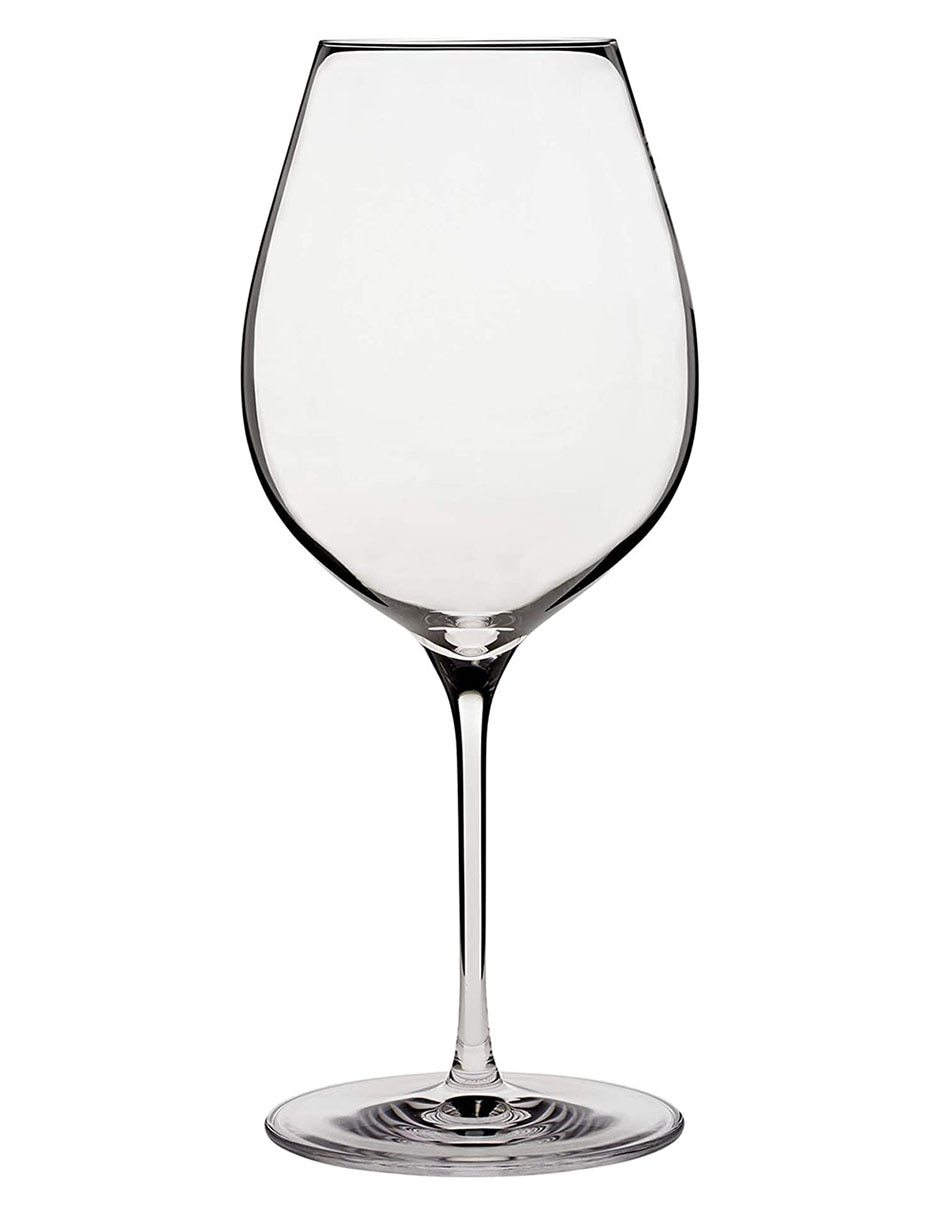 Set de copas Flavor First Wine Glasses de vidrio