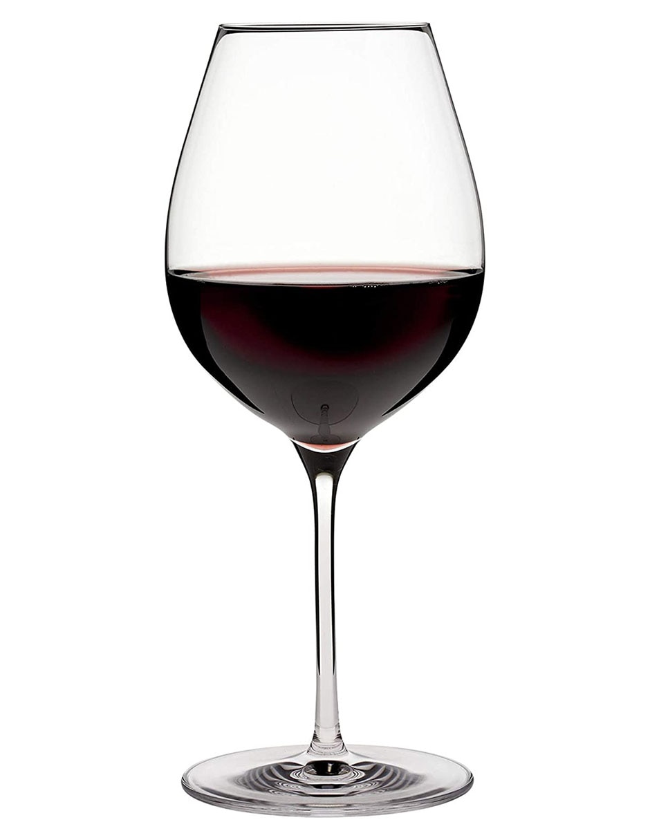 Set de copas Flavor First Wine Glasses de vidrio 3