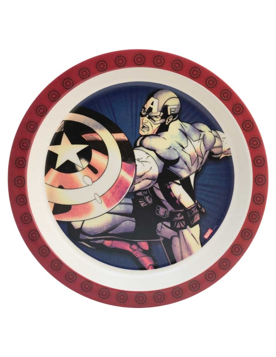 Vajilla cerrada avengers 3