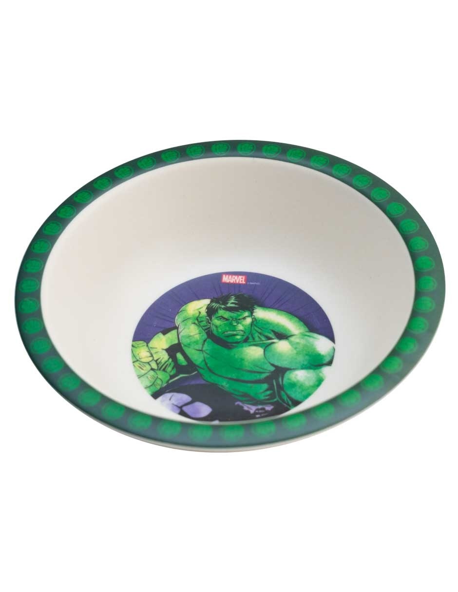 Vajilla cerrada avengers 4