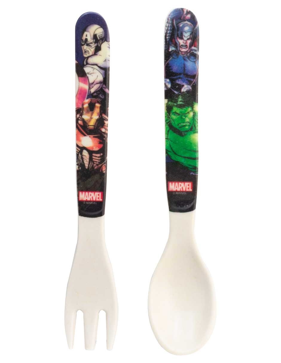 Vajilla cerrada avengers 6