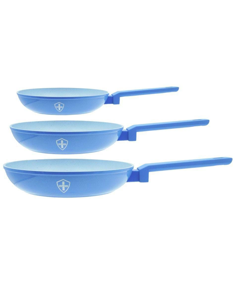 Set de sartenes Mármol de aluminio esmaltado 3 piezas