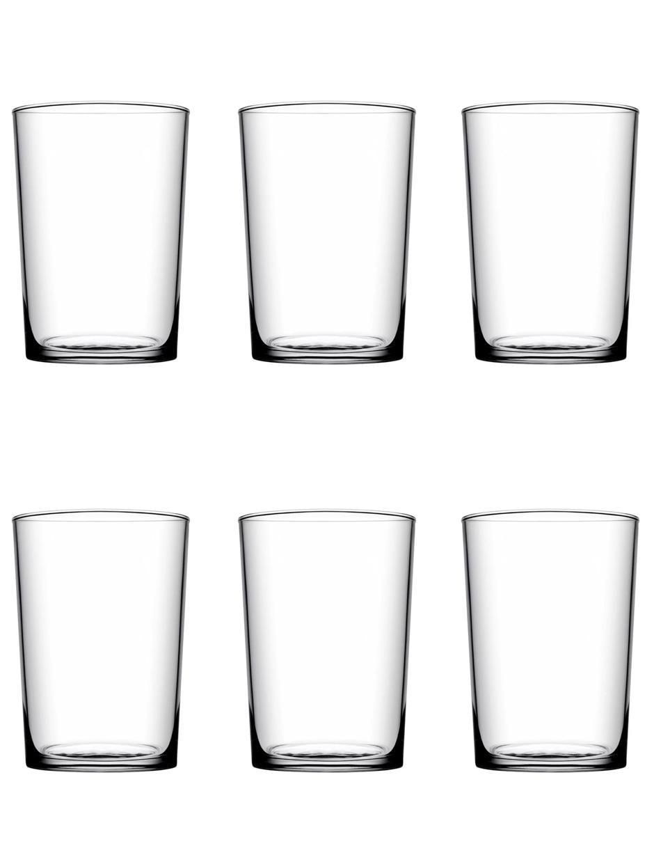Set vasos cerveceros de vidrio con 6 piezas 1