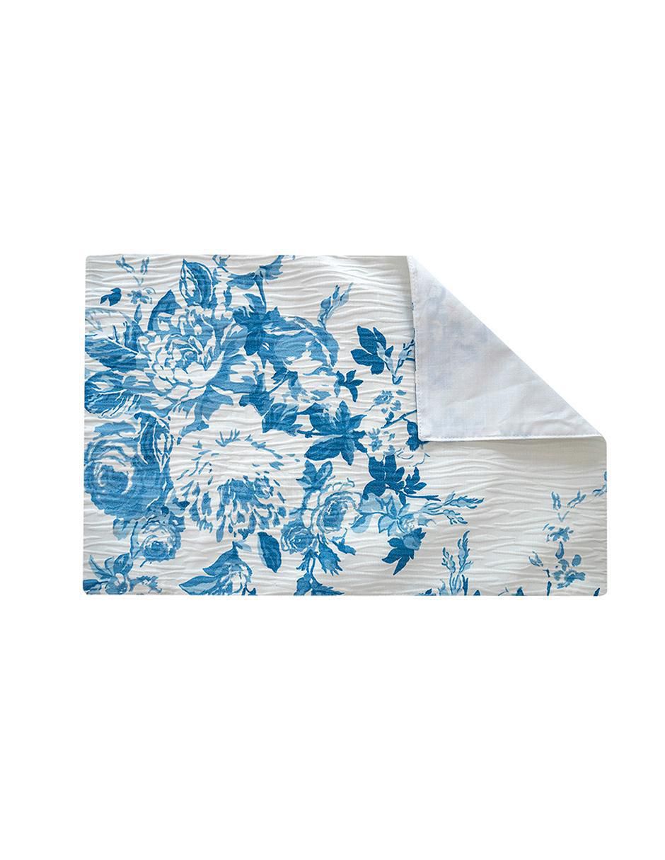 Set mantel individual rectangular de poliéster Set 4 Manteles Tivoli 2