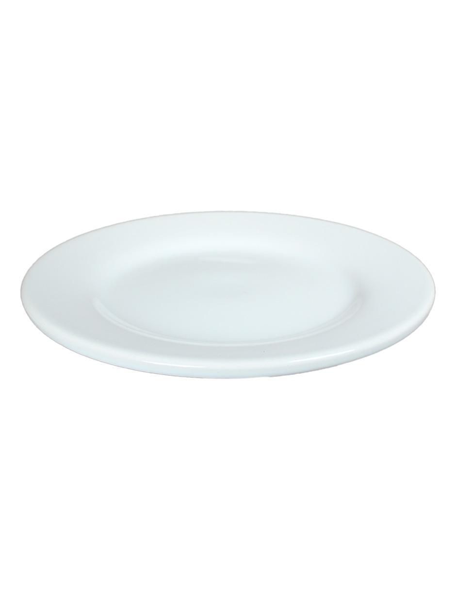 Plato trinche de loza 12 piezas 2